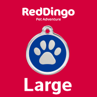 Red Dingo kutyabiléta Large