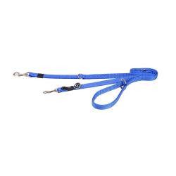 Rogz Utility Snake Blue Prepínacia Vodítko 160cm Medium