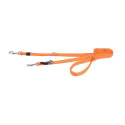 Rogz Utility Snake Orange Prepínacia Vodítko 160cm Medium