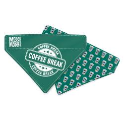 Max & Molly Bandana M/L - Coffee Break