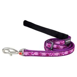 Red Dingo Breezy Love Purple póráz 100-180 cm XS