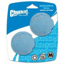 Chuckit Rebounce Ball 2 pack Medium