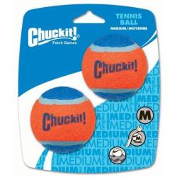 Chuckit Tennis Ball 2 pack Medium